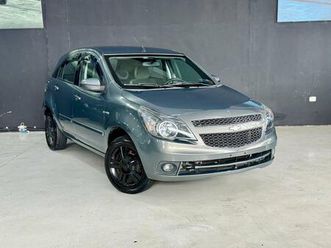 chevrolet agile ltz 1.4 mpfi 8v flexpower 5p