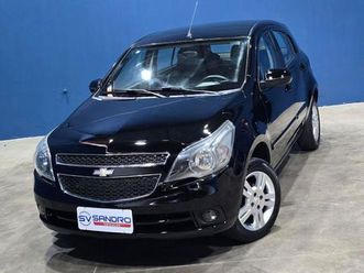 chevrolet agile ltz easytronic 1.4 8v flexpower 5p