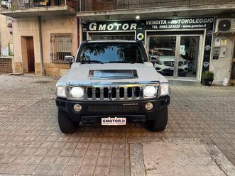hummer h3 3.7 impianto gpl