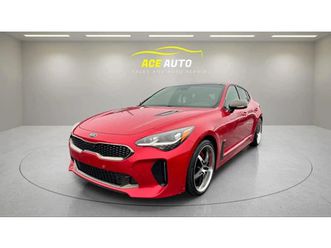 kia stinger gt limited