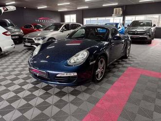 porsche boxster 2.9i 255 ch pdk full entretiens porsche