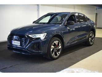 sportback 50 s line launch edition.