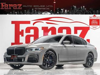 bmw 750 * m sport package * massage seats * 360 camera