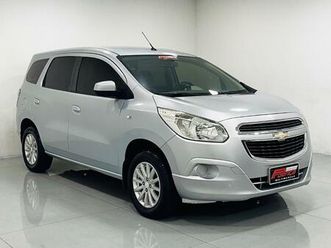 chevrolet spin 1.8 econoflex lt 5s