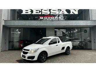 chevrolet montana ls 1.4 econoflex 8v 2p