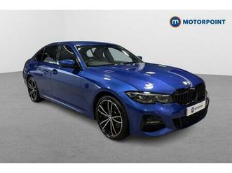 2021 bmw 3 series 330e xdrive m sport 4dr step auto [pro pack] saloon hybrid automatic