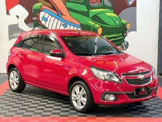 chevrolet agile ltz 1.4 mpfi 8v flexpower 5p