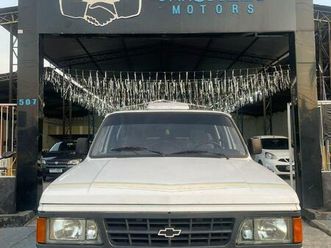 chevrolet c-20 custom de luxe 4.1