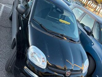 fiat panda nera