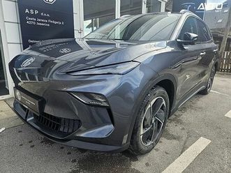 mg mgs5 ev luxury 231km