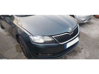 skoda rapid spaceback drive 1.4 tdi 90cv style junho/18