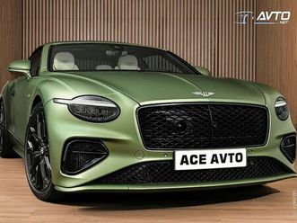 bentley continental gtc-780km-first-edition-mulliner-hlaj-sed-naim-22c