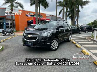 chevrolet spin lt 1.8 8v econo.flex 5p aut.