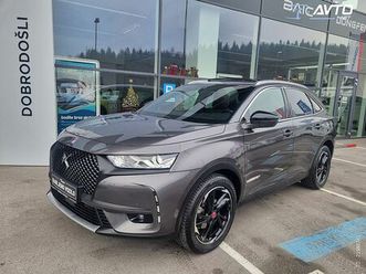ds automobiles ds 7 crossback 1.2 pt 96kw performance line + samo 14.444 km
