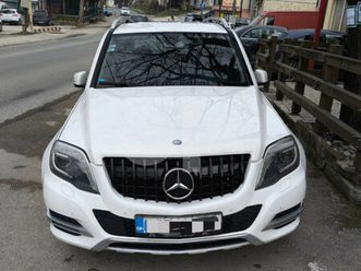 mercedes-benz glk 220 cdi, blueefficiency, sportpaket
