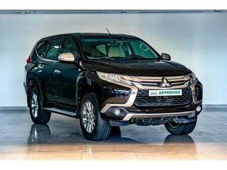 mitsubishi montero sport