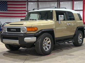 2014 toyota fj cruiser