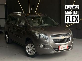 chevrolet spin 1.8 econoflex ltz 7s