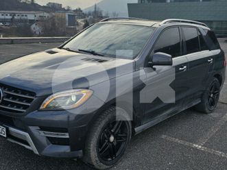 mercedes ml 350 amg designo
