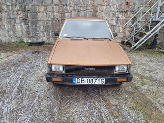 toyota corolla ke70 tył napęd 1980 rok kultowy japończyk wałbrzych • olx.pl