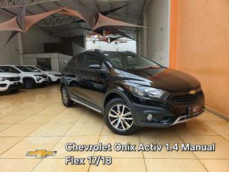 chevrolet onix 1.4 spe/4 eco activ