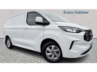 ford transit custom 2.0 ecoblue 136ps h1 van limited