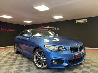 bmw serie 2 cabriolet f23 228i 245 ch m sport a