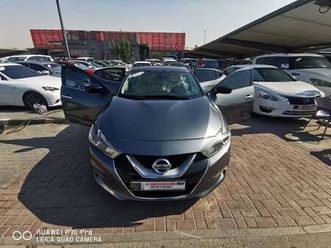 nissan maxima s 3.5l no.2 , gcc