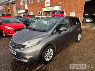 nissan note 2014