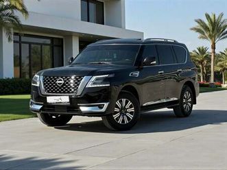 nissan patrol se titanium 4.0l se titanium | 4.0l v6 – 275 bhp | 2024 | gcc specs | aed 4,000 per month