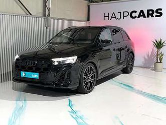 audi q7 60 tfsi e phev quattro