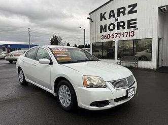 2012 mitsubishi galant 4dr sdn fe