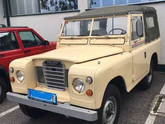 land rover 88 serie 3 santana