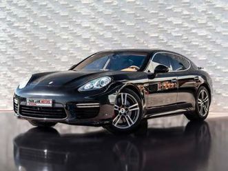 porsche panamera turbo 4.8l (493 hp)
