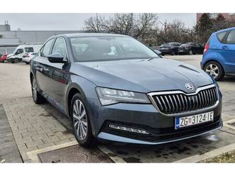 škoda superb business 1.5 tsi dsg, 2021 god.