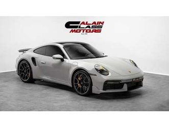 porsche 911 turbo s - 2024 - gcc - under warranty