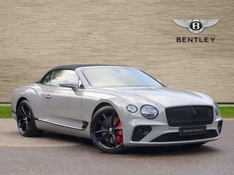 bentley continental gtc 4.0 v8 2dr auto [city spec] convertible 2022, 19240 miles, £143000 - 33135688 - exchangeandmart.co.uk