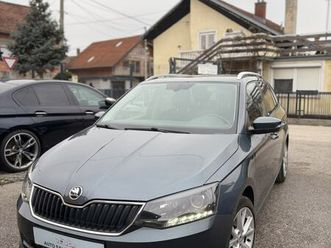 škoda fabia combi 1,4 tdi edition, 2016 god.