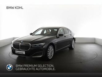 bmw série 7 745 e massagefunktion glasdach soft close gestik