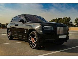 rolls-royce cullinan 6.7l twin-turbo (563 hp)