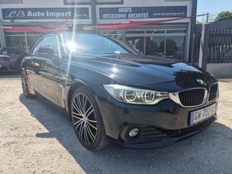 bmw série 4 cabriolet i (f33) 420d 184ch luxury
