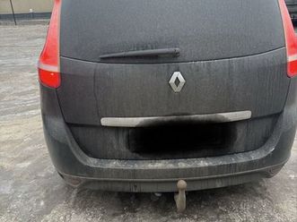 renault grand scenic 3 2012r. 2.0dci kostrzyn nad odrą • olx.pl