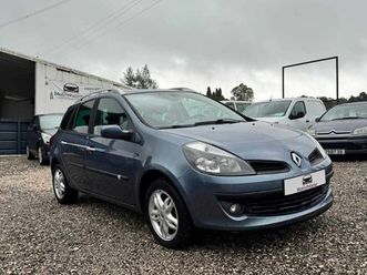 renault clio break 1.5 dci dynamique