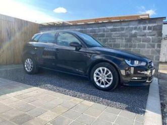 ② audi a3 1.4 tfsi attraction g tron navigatie bt pdc — audi — 2ememain