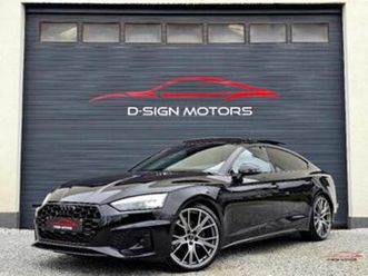 ② audi a5 sportback 35 tfsi (150ch) competition 2023 38.966km — audi — 2ememain