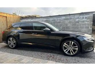 ② audi a6 avant 35 tdi s tronic sport hud acc alcantara cam — audi — 2ememain