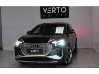 ② audi q4 setron sportback — audi — 2ememain