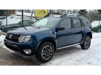 ② dacia duster 1.5 diesel automaat bj 2017 (automatique) — dacia — 2ememain