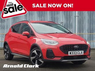 1.0t ecoboost mhev active dct euro 6 (start/stop) 5dr