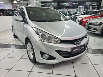 hyundai hb20 premium 1.6 flex 16v aut.